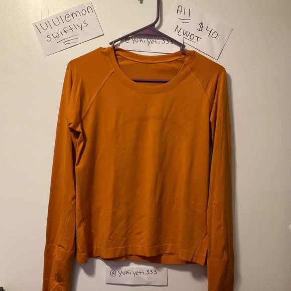 lululemon athletica Tops - NWOT lululemon swiftly race length size 8